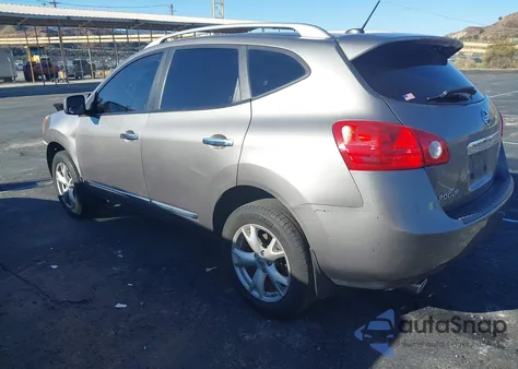 2011 Nissan Rogue Sv из США, поврежденный, VIN JN8AS5MT4BW577361